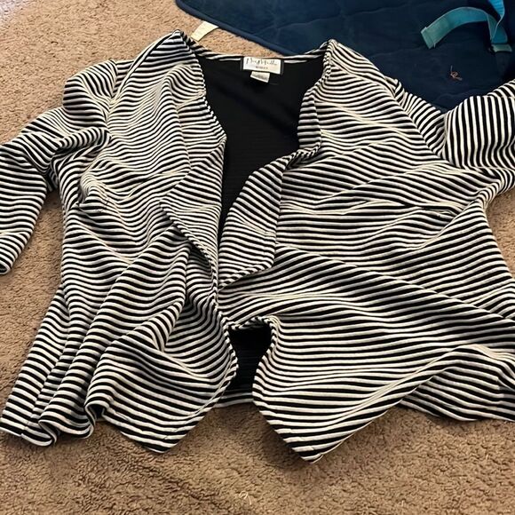 Mary McFadden blazer 18 - Picture 1 of 6